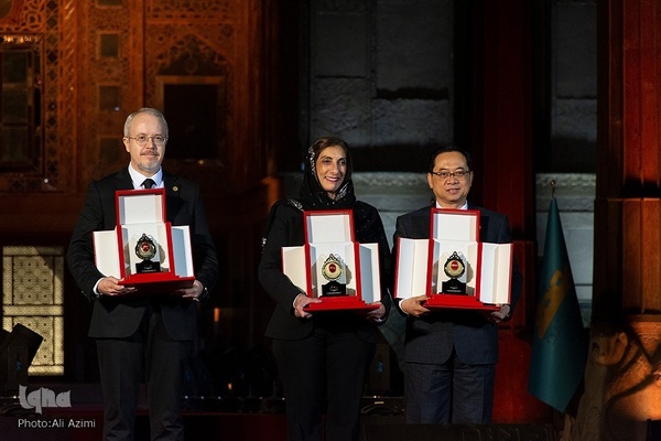 اختتامیه پنجمین جایزه مصطفی(ص)