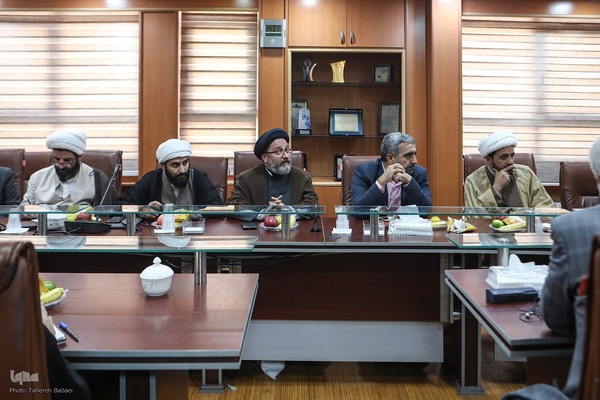 جلسه هماهنگی همایش حافظان قرآن کریم استان تهران