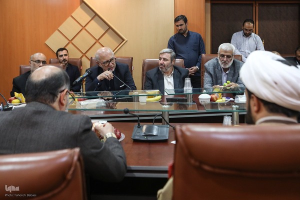 جلسه هماهنگی همایش حافظان قرآن کریم استان تهران