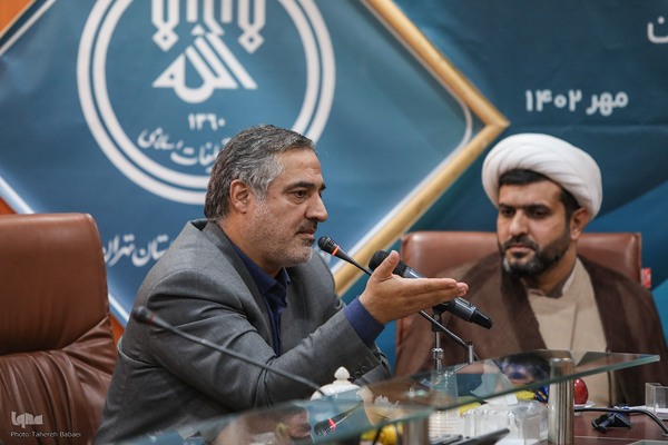 جلسه هماهنگی همایش حافظان قرآن کریم استان تهران