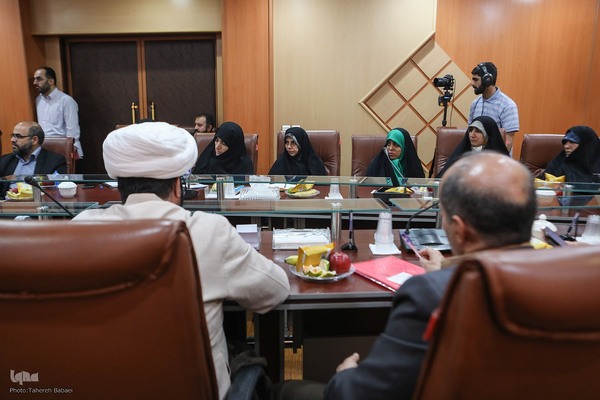 جلسه هماهنگی همایش حافظان قرآن کریم استان تهران