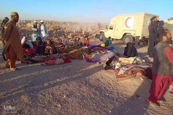 زلزله شدید در هرات افغانستان