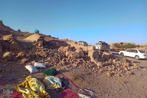 زلزله شدید در هرات افغانستان