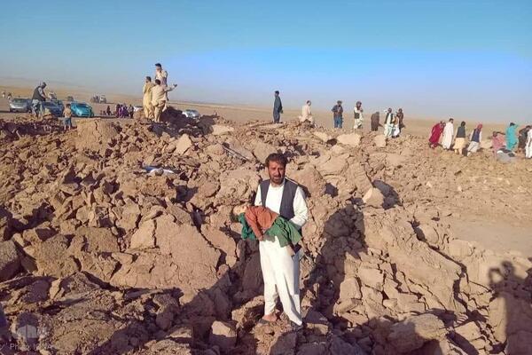 زلزله شدید در هرات افغانستان