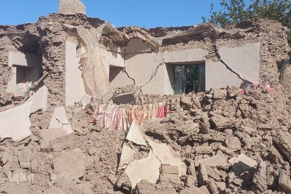 زلزله شدید در هرات افغانستان