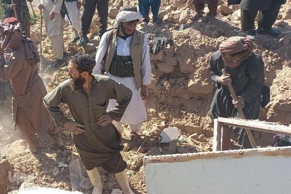 زلزله شدید در هرات افغانستان