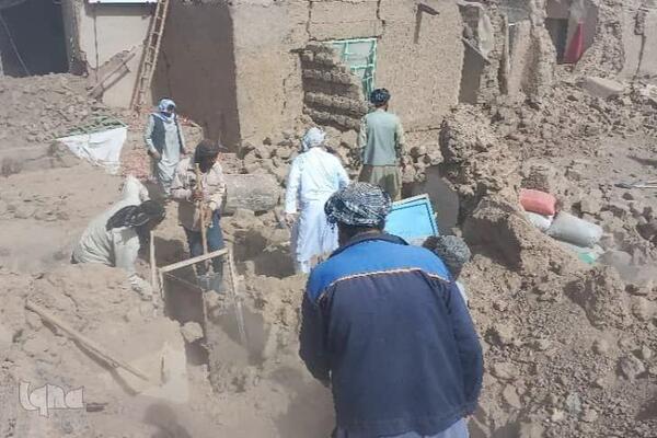 زلزله شدید در هرات افغانستان