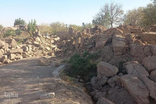 زلزله شدید در هرات افغانستان