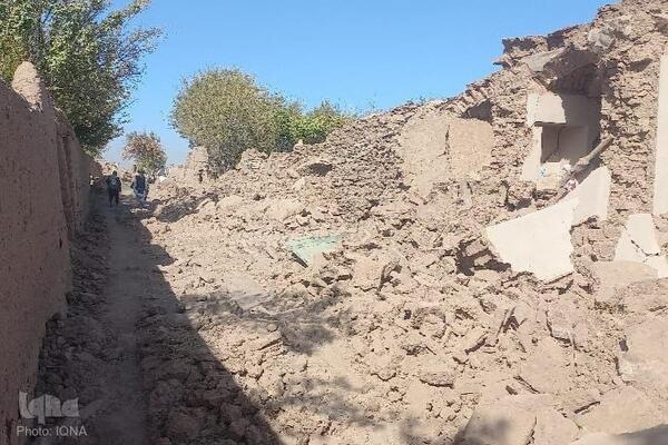 زلزله شدید در هرات افغانستان