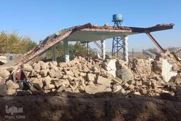 زلزله شدید در هرات افغانستان