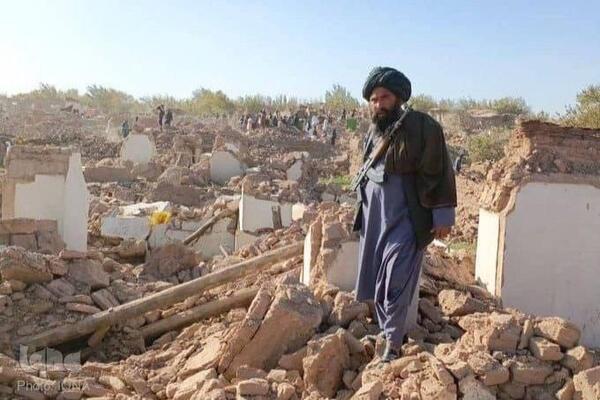 زلزله شدید در هرات افغانستان