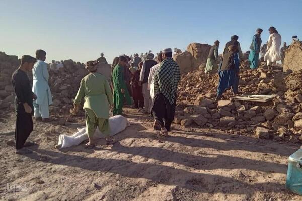 زلزله شدید در هرات افغانستان