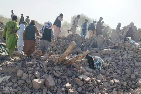 زلزله شدید در هرات افغانستان