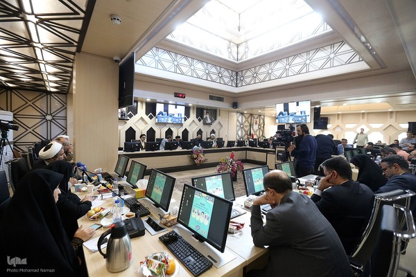 نشست بررسی نحوه مشارکت و هم‌افزایی در سند توسعه وقف قرآنی