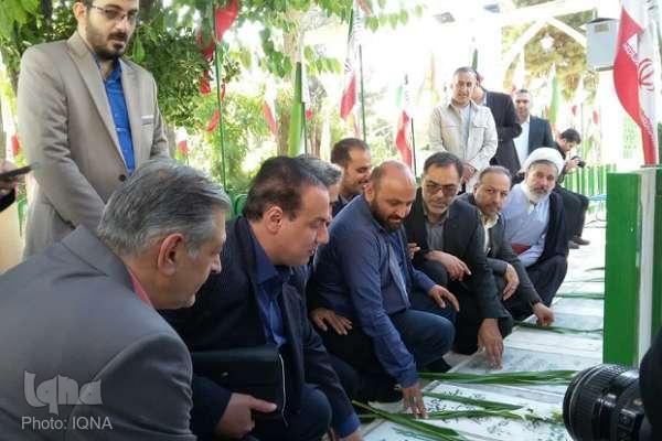 همایش وقف و رسانه در امامزاده طاهر(ع) کرج