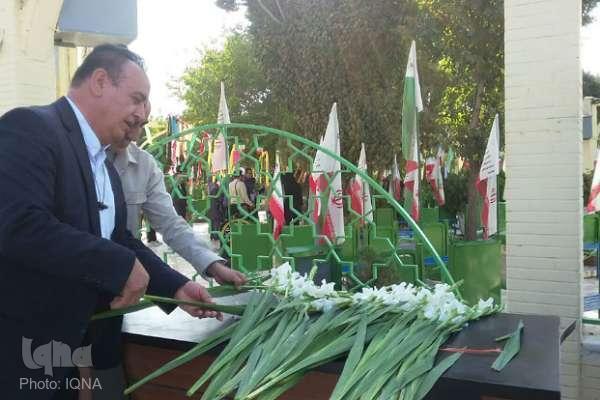 همایش وقف و رسانه در امامزاده طاهر(ع) کرج