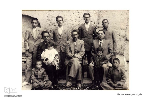 سید حسین خاتون آبادی(آزاد) - شاعر و نسب شناس،1359خ