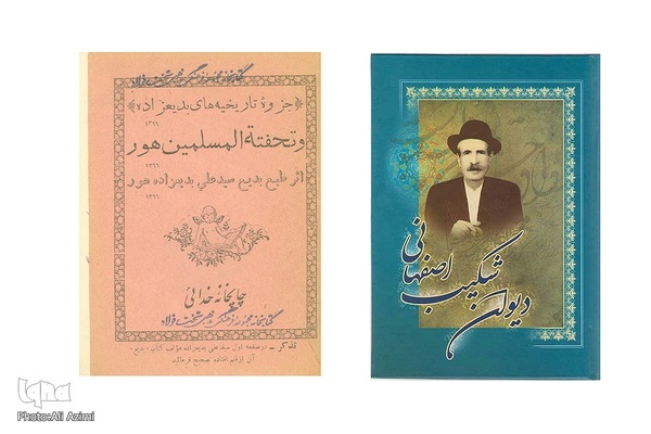 دیوان شکیب اصفهانی - از آثار بدیع زادگان متخلص به هور