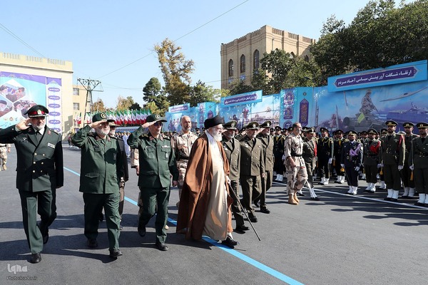مراسم مشترک دانش‌آموختگی دانشجویان دانشگاه‌های افسری نیروهای مسلح