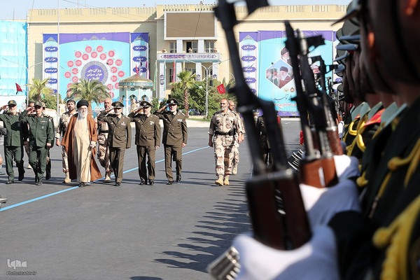 مراسم مشترک دانش‌آموختگی دانشجویان دانشگاه‌های افسری نیروهای مسلح