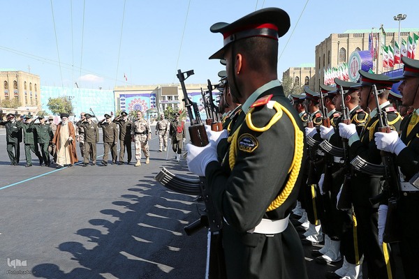 مراسم مشترک دانش‌آموختگی دانشجویان دانشگاه‌های افسری نیروهای مسلح