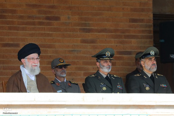 مراسم مشترک دانش‌آموختگی دانشجویان دانشگاه‌های افسری نیروهای مسلح