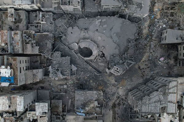 تخریب هفت مسجد غزه در بمباران صهیونیستها