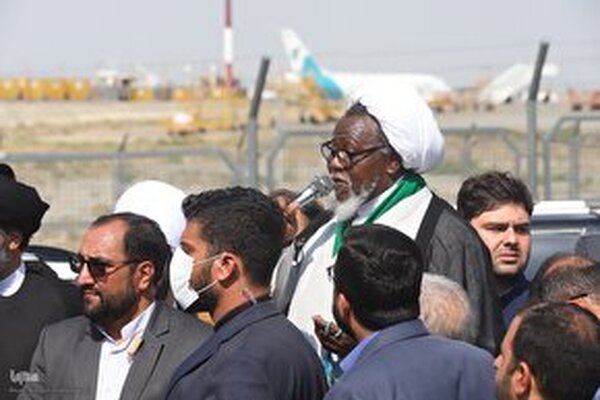 استقبال از شیخ ابراهیم زکزاکی رهبر شیعیان نیجریه