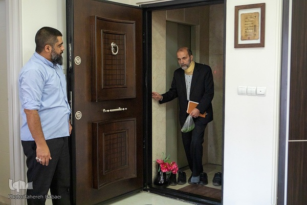 دیدار جامعه قرآنی با خانواده شهید حسين كربلايي