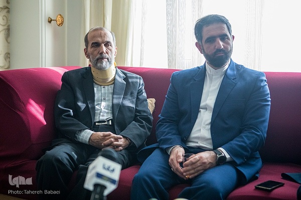 دیدار جامعه قرآنی با خانواده شهید حسين كربلايي