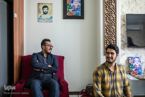 دیدار جامعه قرآنی با خانواده شهید حسين كربلايي