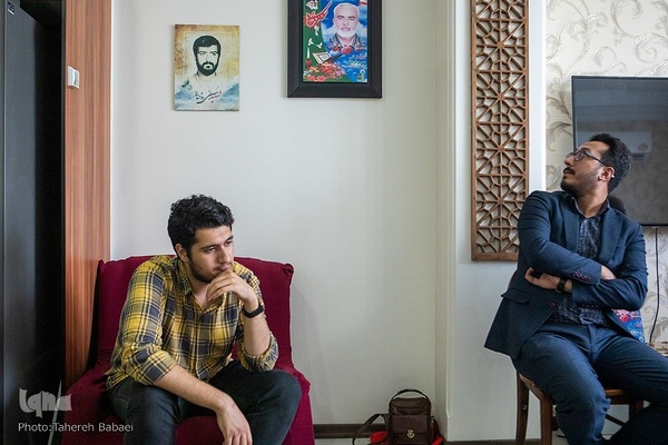 دیدار جامعه قرآنی با خانواده شهید حسين كربلايي