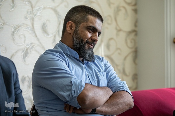 دیدار جامعه قرآنی با خانواده شهید حسين كربلايي