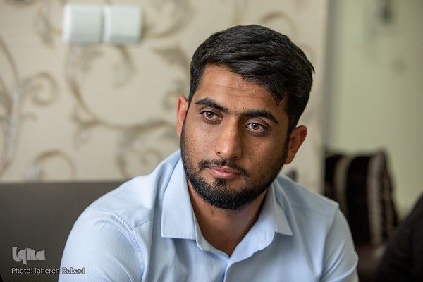 دیدار جامعه قرآنی با خانواده شهید حسين كربلايي