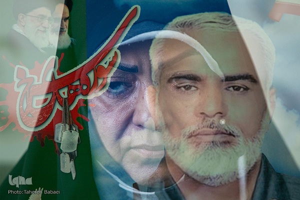 دیدار جامعه قرآنی با خانواده شهید حسين كربلايي