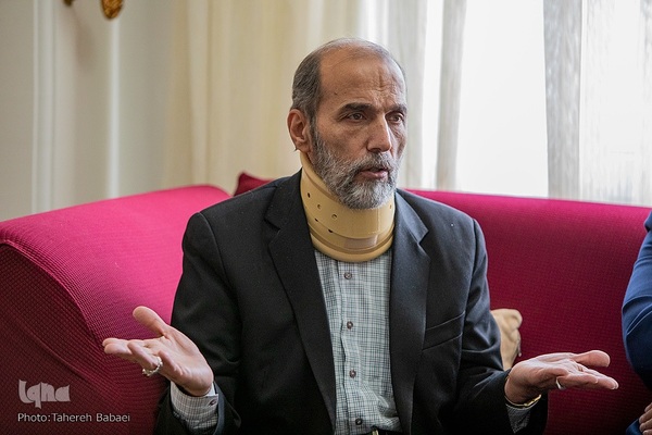 دیدار جامعه قرآنی با خانواده شهید حسين كربلايي