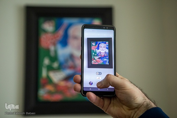 دیدار جامعه قرآنی با خانواده شهید حسين كربلايي