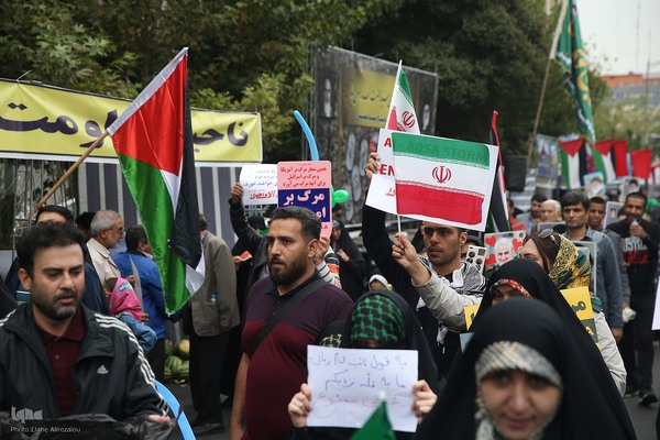 راهپیمایی سراسری به شکرانه حماسه‌ مقاومت