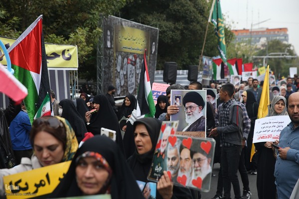 راهپیمایی سراسری به شکرانه حماسه‌ مقاومت