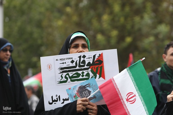 راهپیمایی سراسری به شکرانه حماسه‌ مقاومت