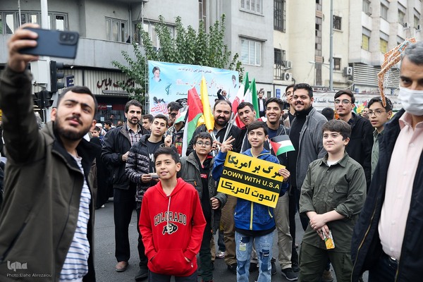 راهپیمایی سراسری به شکرانه حماسه‌ مقاومت