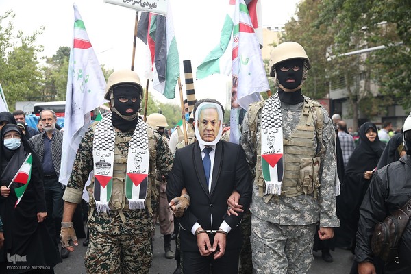 راهپیمایی سراسری به شکرانه حماسه‌ مقاومت