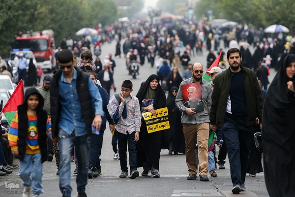 راهپیمایی سراسری به شکرانه حماسه‌ مقاومت