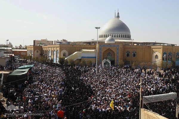 راهپیمایی مردم ایران به شکرانه حماسه‌ مقاومت