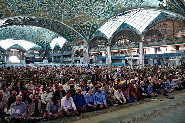 راهپیمایی مردم ایران به شکرانه حماسه‌ مقاومت