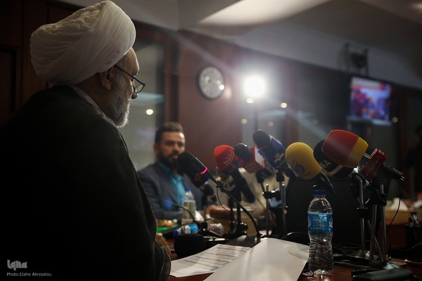 نشست خبری هفته میلاد حضرت عبدالعظیم(ع) برگزار شد