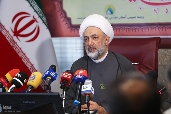 نشست خبری هفته میلاد حضرت عبدالعظیم(ع) برگزار شد