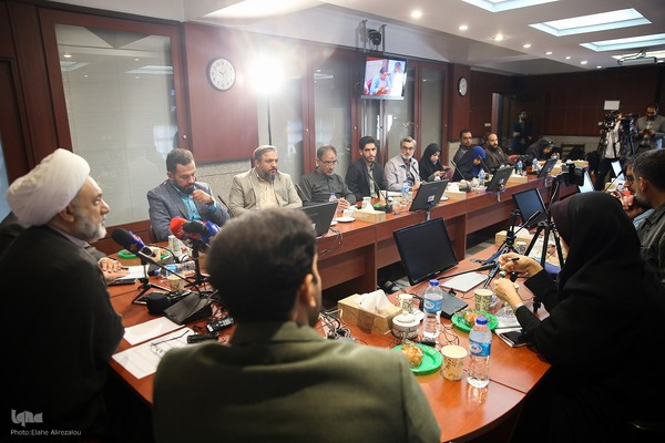 نشست خبری هفته میلاد حضرت عبدالعظیم(ع) برگزار شد