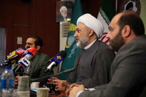 نشست خبری هفته میلاد حضرت عبدالعظیم(ع) برگزار شد