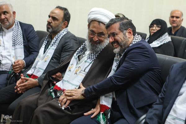 یادواره شهدای خبرنگار فلسطینی در نبرد غزه